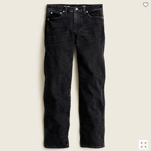J. Crew Peggy barrel leg jeans in washed black